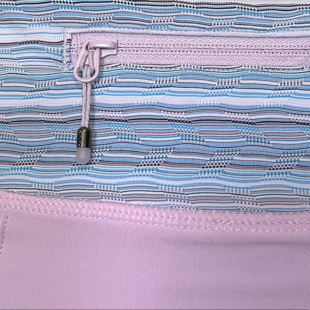 Lululemon Pace Rival Skirt II in Lilac/Wave Twist Lilac Caspian Blue 4 Tall - Picture 7 of 16